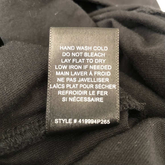 La Vie Rebecca Taylor Romy Polka Dot Jumpsuit in Black/Blue Size XS - Picture 9 of 11